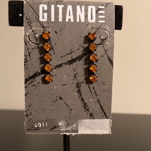 Gitano Amber Earrings